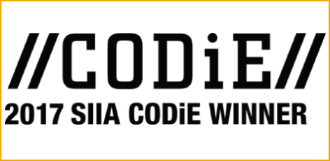 <h2>Houghton Mifflin Harcourt Named 2017 SIIA CODiE Award Winner for Best Instructional Solution for English Language Learners</h2>